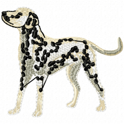 Dogs Embroidery Design 10 Dogs Embroidery Design 10